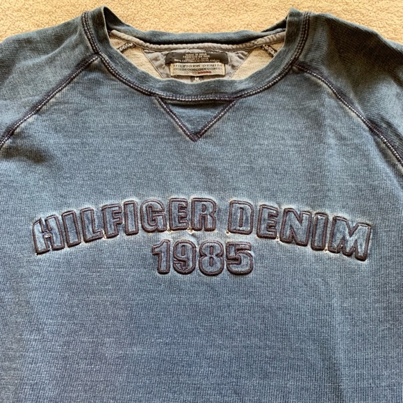 Hilfiger Denim Men’s size medium sweater - Picture 2 of 4